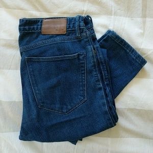 Madewell High Riser Skinny